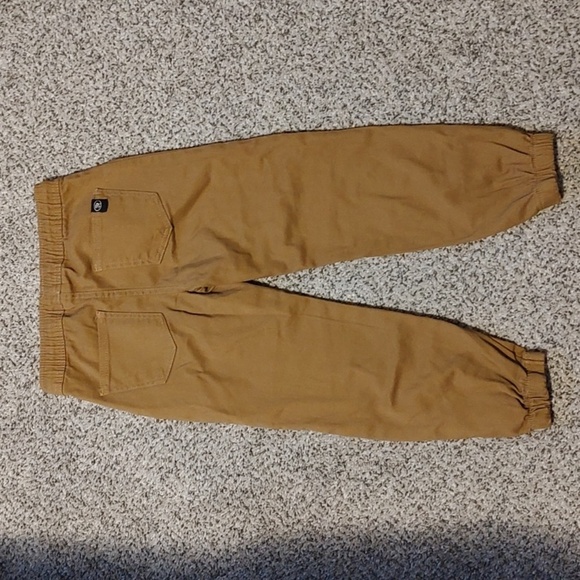 Boy Brown Jogger Pants - Picture 5 of 7